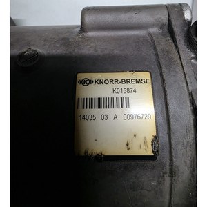 Gebrauchter Knorr-Bremse Kupplungsaktuator Servo DAF MAN Kompatibel mit Knorr-Bremse K015874 Kupplungsaktuator Servo Autoteile - Product Image 3