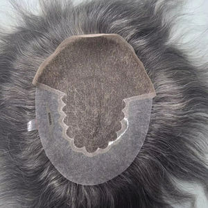 Taz Hair BD Perruque Homme en Cheveux Humains Remy Indiens, Ondulée Profonde, Bouclée, avec Dentelle Frontale - Alibaba Bangladesh - Product Image 6