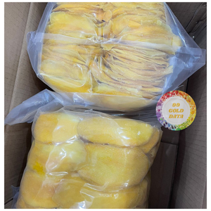Mangues séchées coupées en tranches, emballées sous vide, en vrac, transformées par procédé aqueux, fruits déshydratés naturels, collation, importateurs de supermarchés du Vietnam, aliments - Product Image 4