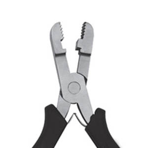 Pince à extensions capillaires Ariston International professionnelle, design personnalisé, en acier inoxydable de qualité chirurgicale, outils multicolores - Product Image 6