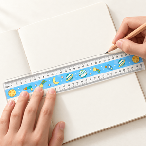 Regla Personalizada con Logotipo, 30 cm, Impresión UV, para Regalo Corporativo, Diseño OEM, Papelería de Oficina y Escolar, Venta al Por Mayor, Bajo MOQ - Product Image 3