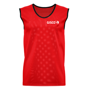 Men's Breathable Washed Fine Mesh <b>Training</b> Vest & Reversible Sports <b>Bibs</b>-Custom Polyester for Basketball Football Soccer - Product Image 1