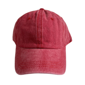 หมวกเบสบอลปักลาย 3 มิติ คุณภาพสูง ปรับขนาดได้ พร้อมโลโก้สั่งทำพิเศษ ผ้าฝ้าย 100% ล้างทำสีซีด 6 แผง สีเงิน - Product Image 6