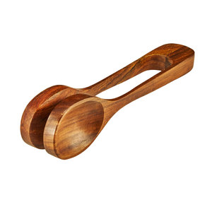 Cucharas musicales de madera profesionales, herramienta de percusión hecha a mano para bandas folclóricas y artistas callejeros - Product Image 3