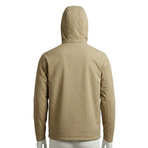 Vêtements de chasse fabriqués en usine OEM, manteau chaud d'hiver, veste de chasse imperméable pour l'extérieur - Product Image 2