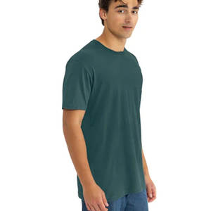 T-shirts Next Level en mélange de coton doux, col rond, tailles S à 4XL, coupe athlétique, unis et avec logo, basiques, 180 GSM, 100 % coton peigné, t-shirts vierges - Product Image 3