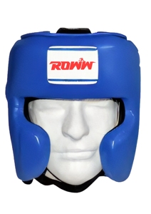 Custom Boxing Headgear Protective Helmet with Adjustable <b>Velcro</b> <b>Strap</b> and High Density Foam Padding for Training - Product Image 1