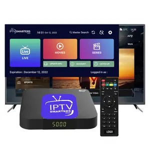 Tv Box IPTV Reseller Panel Provider 4K Strong Arab Sports OEM Android IPTV Set Top box M3u 4k 24h iptv subscription