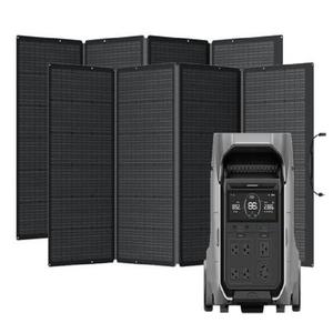 Estación de Energía Portátil Quality Pro 3, Salidas de 120V y 240V, 8000W + Panel Solar, 2 Baterías Adicionales - Product Image 1