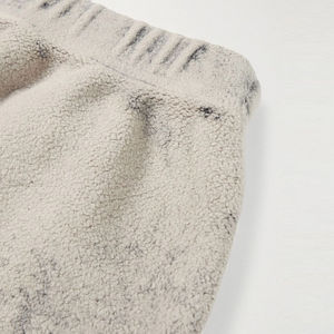 กางเกงจ็อกเกอร์ผู้ชายสไตล์สตรีทแวร์น้ำหนักเบาพิมพ์ลายโลโก้ตามสั่ง ล้างสีแบบแอซิดวอช ทรงตรง พิมพ์ลายแบบกำหนดเอง กางเกงผู้ชายเนื้อหนักแบบล้างสี - Product Image 4