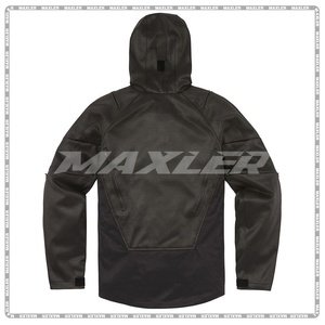 Veste d'équitation réfléchissante courte approuvée CE Textile léger et respirant imperméable pour vêtements de sport en toutes saisons grande taille - Product Image 2