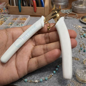 Cortador de alambre para joyería de primera calidad, hecho de acero inoxidable de alta calidad, herramienta de corte de precisión para la fabricación profesional de joyería. - Product Image 6