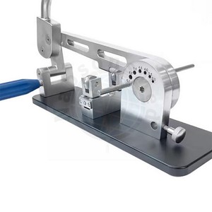 Nouvel ensemble d'instruments chirurgicaux orthopédiques manuels en acier inoxydable pour la coupe et la cintrage de tiges vertébrales, durables et réutilisables, Classe I - Product Image 6