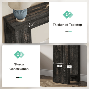 Long Living Room <b>Console</b> <b>Table</b> - Product Image 6