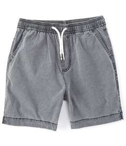 Light Summer Acid Wash <b>Shorts</b> Designed For Travel And Outdoor Use - Product Image 1