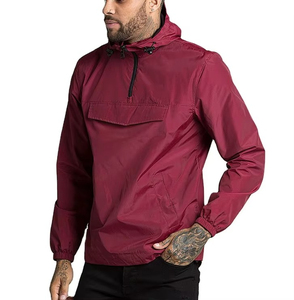 Chaqueta Cortavientos con Capucha para Hombre SANGLA SPORTS, Ligera, Ecológica, Resistente al Viento, Transpirable, Reversible, de Secado Rápido, para Invierno y Actividades al Aire Libre - Product Image 2
