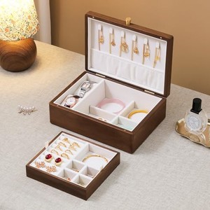 <b>Pine</b> Wood wooden jewelry <b>boxes</b> and storage <b>boxes</b> OEM Custom Wholesale | Aqdus Saleem India - Product Image 4
