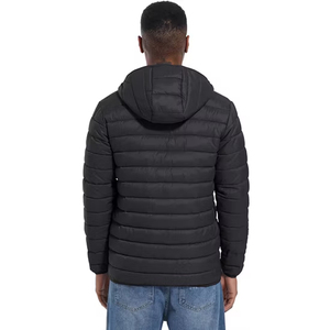 Outdoor Clothing Manufacturer Wholesale Supplier Zipper Hooded Jacket Polyester Filled Casual <b>Coat</b> Lightweight Puffer Down <b>Coat</b> - Product Image 3