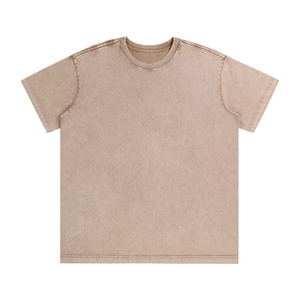 Camisetas de Hombre de Alta Calidad, 280g, 100% Algodón, Personalizadas con Serigrafía Frontal, de Secado Rápido, Estilo Urbano, Gran Venta - Product Image 3