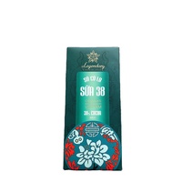 Tablette de chocolat noir d'origine unique 70% cacao de la marque vietnamienne Legendary Chocolatier, chocolat au lait solide, bon pour la santé