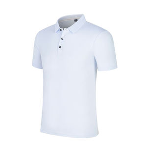 T-shirt uni en coton pour homme, col rond, manches courtes, coupe classique, décontracté, basique, confortable, pour tous les jours - Product Image 4