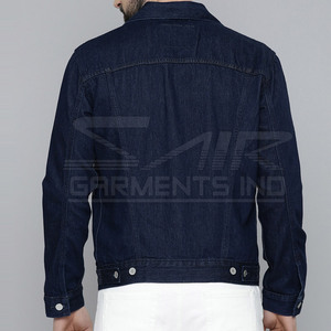 <b>Light</b> Weight Regular Fit Jeans Winter <b>Jacket</b> Comfortable <b>Men</b> Jeans <b>Jacket</b> Street Wear <b>Men</b> Jeans <b>Jacket</b> - Product Image 2
