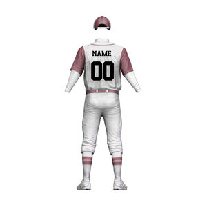 Diseña tus Propios Uniformes de Béisbol y Sóftbol de Ensueño, Uniforme de Béisbol 100% Poliéster, Superventas, Alta Calidad - Product Image 4