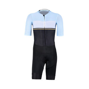 Traje de Ciclismo y Triatlón Ligero, Transpirable y Ecológico, Tallas Grandes, Duradero, de Secado Rápido, con Logotipo Personalizado y Opciones de Talla - Product Image 1