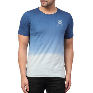 เสื้อยืดสีพื้น 100% ผ้าฝ้าย ทรงหลวม ใส่สบาย ไซส์ใหญ่ สำหรับผู้ชาย เสื้อผ้าลำลอง พิมพ์ลาย ราคาประหยัด - Product Image 1
