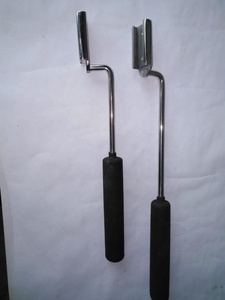 Instruments vétérinaires réutilisables en acier inoxydable de haute qualité pour la dentisterie équine, y compris des ensembles de râpes à dents de prémolaires et de molaires. - Product Image 4