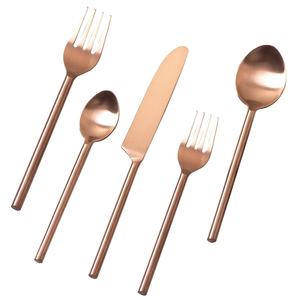 Premium Resin Salad Server <b>Set</b> with Long Handles <b>Spoon</b> <b>Fork</b> Tongs Modern Eco-Friendly Serving Utensils - Product Image 5