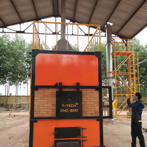 Incinérateur thermique automatique sans carburant |   Four industriel de traitement des déchets facile à utiliser, processus de recyclage - Product Image 1