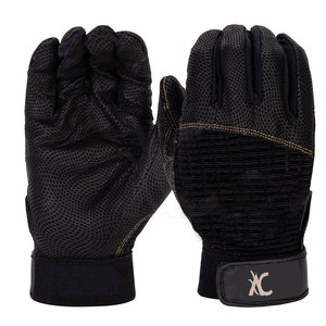 Guantes de bateo de malla ligera para hombre con tacto suave, diseño de palma duradero y movimiento flexible de los dedos para uso diario - Product Image 1