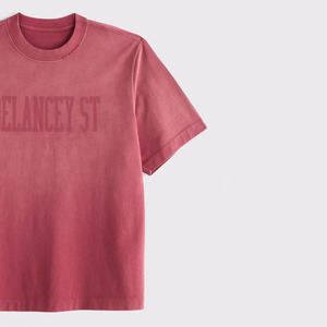 เสื้อยืดผู้ชายแขนสั้นดีไซน์พรีเมียม ผ้าฝ้าย 100% คอกลม เนื้อผ้าเรียบลื่น ระบายอากาศได้ดี สวมใส่สบาย และมีสไตล์เรียบง่าย - Product Image 2