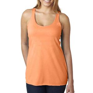 Débardeur en coton respirant à séchage rapide pour femme, nouveau design, motif uni, idéal pour l'été, la gym, le yoga, le fitness, en tissu tricoté - Product Image 4