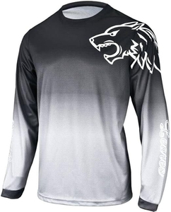 Jersey de Carreras BMX de Diseño Personalizado, Calidad Premium, Largo, Transpirable, Estampado, para Hombre, Ropa para Motociclismo y Automovilismo - Product Image 4