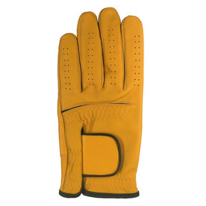 Elevate Your Golf <b>Game</b> With Men's Colored Cabretta Leather Golf Gloves Left Hand Unmatched Grip Comfort And Style - Product Image 3