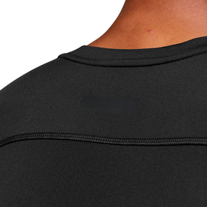 Camiseta Deportiva Negra Ajustada para Hombre, Ropa Deportiva y de Entrenamiento con Tela Transpirable y Elástica para Gimnasio - Product Image 6