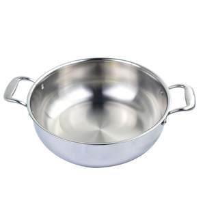 Vaporera SOGA de 32 cm, de Acero Inoxidable Resistente, 3 Niveles, Apilable, con Tapa de Vidrio, Olla para Verduras, Inserto Multiusos, Vaporera de 32 cm - Product Image 6
