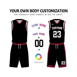 Conjunto de Uniforme de Baloncesto Más Vendido, Jersey sin Mangas con Diseño de Logotipo de Equipo Personalizado, Transpirable y de Secado Rápido para Entrenamiento Deportivo - Product Image 4