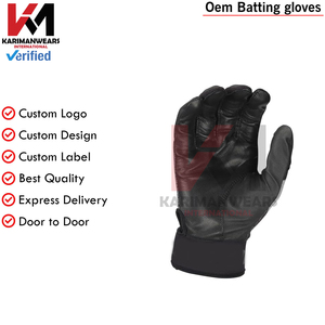 Elite Player Grade Baseball Batting Gloves Sheepskin Leather Professional Batting Gear Custom Logo Factory Direct Wholesale OEM - Product Image 2