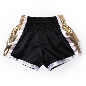 Short de combat MMA professionnel, tissu respirant et flexible, design à fentes latérales, vêtements de sport pour entraînement et compétition, pour les combattants. - Product Image 3