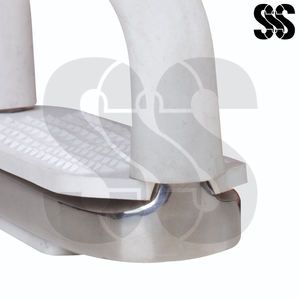 Estribos Flexibles para Caballo, Duraderos, Ligeros y Cómodos, de Acero Inoxidable, para Entrenamiento y Equitación - SHER SONS SPORTS - Product Image 5