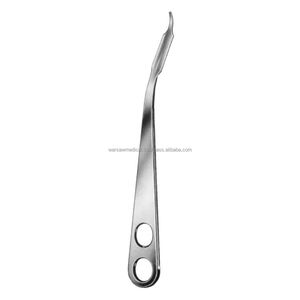 Instruments de chirurgie osseuse de qualité supérieure WARSAW MEDICAL Hohmann, levier en acier inoxydable pour la chirurgie osseuse |   porte-aiguille - Product Image 6