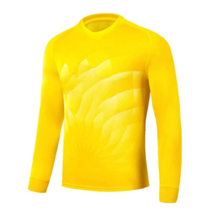 Uniforme de Portero Personalizado para Hombre y Mujer, Conjunto de Jersey de Portero de Fútbol con Coderas Acolchadas y Pantalones Cortos, Ropa Deportiva de Fútbol al por Mayor - Product Image 3