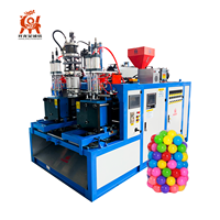 Máquina de Moldeo por Soplado Semiautomática XIANGLONG con Control PLC para Producción de Pelotas de HDPE/PP, Juguetes para Niños