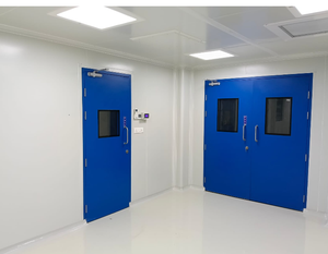 Panneaux muraux et de plafond modulaires pour salles blanches destinés aux environnements pharmaceutiques et contrôlés - Product Image 6