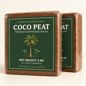 Substrat de culture en tourbe de coco, bloc de 5 kg avec pH contrôlé et faible conductivité électrique - Product Image 1