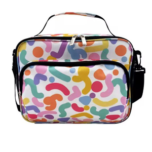 Portable 600D Thermal Cooler Bag Custom Logo Leakproof Insulated Tote for Women and Kids for Office and Lunch Storage - Product Image 1