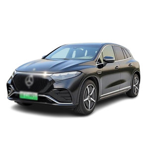 Mercedes-Benz SUV Negro, Vehículo Eléctrico, Diseño Moderno, Llantas Deportivas de Aleación, Vehículo de Nueva Energía - Product Image 1